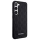 Karl Lagefeld case for Samsung Galaxy S23 Plus KLHCS23MSAKLHPK black HC Saffiano Mono Logoplate 3666339117924