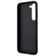 Karl Lagefeld case for Samsung Galaxy S23 Plus KLHCS23MSAKLHPK black HC Saffiano Mono Logoplate 3666339117924