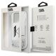 Karl Lagerfeld case for iPhone 14 Pro 6,1&quot; KLHCP14LLBKLCS silver Liquid Glitter case Big KL Logo 3666339085704