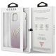 Guess case for iPhone 12 / 12 Pro 6,1&quot; GUHCP12MPCUGLSPI pink hard case Glitter Gradient Script 3700740494776
