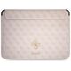 Guess sleeve GUCS13G4GFPI 13&quot; pink 4G Big Logo 3666339005351