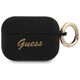 Guess case for AirPods Pro GUAPSSSK black Silicone Vintage Script 3666339009977