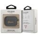 Guess case for AirPods Pro GUAPSSSK black Silicone Vintage Script 3666339009977