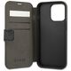 Guess case for iPhone 13 Pro / 13 6,1&quot; GUBKP13L4GMGGR grey book case 4G Big Metal Logo 3666339032586