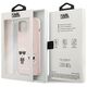 Karl Largerfeld case for IPhone 13 Pro Max KLHMP13XSSKCI pink hard case Silicone Karl & Choupette Magsafe 3666339035150