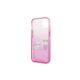 Karl Lagerfeld case for iPhone 13 Mini KLHCP13STGKCP pink hard case Karl & Choupette Head Gradient 3666339049201