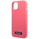 Karl Lagerfeld case for iPhone 13 KLHCP13MSLMP1PI fuchsia hard case Liquid Glitter Logo 3666339048815