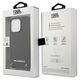 Karl Lagerfeld case for iPhone 13 Pro KLHCP13LPMK black hard case Chain Logo 3666339049942