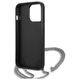Karl Lagerfeld case for iPhone 13 Pro KLHCP13LPMK black hard case Chain Logo 3666339049942