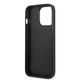 Karl Lagerfeld case for iPhone 13 Pro Max KLHCP13XSFMP2K black hard case Saffiano Logo 3666339048952