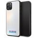 Guess case for iPhone 11 Pro GUHCN58BLD silver hard case Iridescent 3700740461518