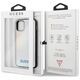 Guess case for iPhone 11 Pro GUHCN58BLD silver hard case Iridescent 3700740461518