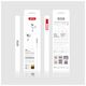 XO wired earphones EP22 jack 3,5mm white 6920680868223