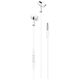 XO wired earphones EP22 jack 3,5mm white 6920680868223