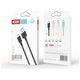 XO cable NB156 USB - USB-C 1,0 m 2,4A pink 6920680871889