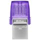 Kingston pendrive 64GB USB 3.0 / USB 3.1 DT microDuo 3C + USB-C 740617328219