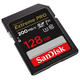 SanDisk memory card 128GB Extreme Pro SDXC C10 V30 UHS-I U3 6196591886340