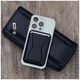 Card holder with stand black 5900495074942