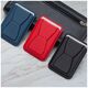 Card holder with stand black 5900495074942