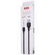 XO cable NB103 USB - Lightning 1,0 m 2,1A white 6920680862719