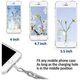 Universal neck strap for phones navy blue 5900495928283