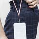 Universal neck strap for phones navy blue 5900495928283