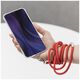 Universal neck strap for phones navy blue 5900495928283