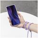 Universal neck strap for phones navy blue 5900495928283