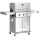 Bormann Elite Bbq5040 Bormann Elite Bbq5040 Ψησταριά Υγραερίου Prime 3+1 Εστιών Luxury Type 033103 έως 12 Άτοκες Δόσεις