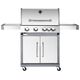 Bormann Elite Bbq5050 Bormann Elite Bbq5050 Ψησταριά Υγραερίου Prime 4+1 Εστιών Luxury Type 033240 έως 12 Άτοκες Δόσεις