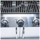 Bormann Elite Bbq5050 Bormann Elite Bbq5050 Ψησταριά Υγραερίου Prime 4+1 Εστιών Luxury Type 033240 έως 12 Άτοκες Δόσεις