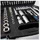 Bormann pro Bht5180 Bormann pro Bht5180 Καρυδάκια 1/2''& 1/4'' σετ 110τεμ 028239 έως 12 Άτοκες Δόσεις