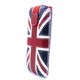 Ancus Θήκη Protect Ancus UK Flag για Apple iPhone SE/5/5S/5C Δέρμα Navy με Λευκή Ραφή 02423 5210029000102