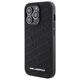 Karl Lagerfeld case for iPhone 15 Pro 6,1&quot; KLHCP15LPQKPMK black HC QUILTED K PATTERN 3666339165055