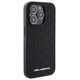 Karl Lagerfeld case for iPhone 15 Pro 6,1&quot; KLHCP15LPQKPMK black HC QUILTED K PATTERN 3666339165055