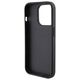 Karl Lagerfeld case for iPhone 15 Pro 6,1&quot; KLHCP15LPQKPMK black HC QUILTED K PATTERN 3666339165055