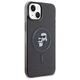 Karl Lagerfeld case for iPhone 15 Plus 6,7&quot; KLHMP15MHGKCNOK black HC Magsafe IML KC Glitter 3666339162641