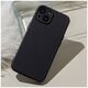 Silicon case for iPhone 7 / 8 / SE 2020 / SE 2022 black 5900495782441