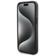 Guess case for iPhone 15 6,1&quot; GUHCP15SPGS4TDK black HC GRIPSTAND PU 4G TRIANGLE STRASS 3666339197292