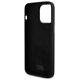 Karl Lagerfeld case for iPhone 15 Pro 6,1&quot; KLHCP15LSMHCNPK black HC SILICONE C METAL PIN 3666339166373