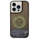 Karl Lagerfeld case for iPhone 14 Pro Max 6,7&quot; KLHCP14XLCRSGRK black hardcase Liquid Glitter RSG 3666339086039