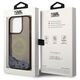 Karl Lagerfeld case for iPhone 14 Pro Max 6,7&quot; KLHCP14XLCRSGRK black hardcase Liquid Glitter RSG 3666339086039
