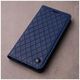 Smart Caro case for Motorola Moto E13 navy blue 5900495627711