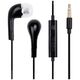 Headset Earphones for SAMSUNG EHS64AVFBE black 09045644