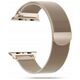 Strap APPLE WATCH 1 / 2 / 3 / 4 / 5 (38 / 40mm) Tech-Protect Milaneseband gold 5906735412901