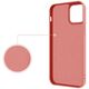 Case IPHONE 13 PRO Silicone Ring Magnetic Stand pink 5904161118268