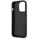 Original Case IPHONE 13 PRO / 13 6,1" Guess Hardcase Saffiano 4G Metal Logo GUHCP13LSA4GSBK black 3666339024093