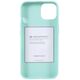 Case IPHONE 13 PRO Soft Jelly mint 8809824770562