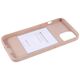 Case IPHONE 13 PRO Soft Jelly sand 8809824770555