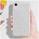 Case MOTOROLA MOTO E7 POWER Glitter silver 5904161119494